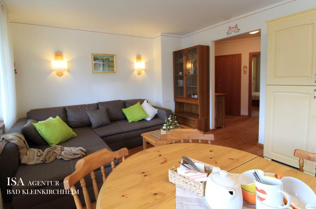 Ski-To-Door Dorfblick Diamant Apartment Бад Клайнкирххайм Екстериор снимка